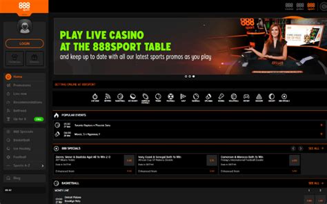  888sport live casino